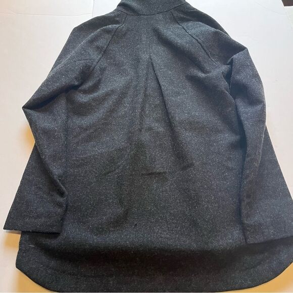 Columbia Women's Wool Full-Zip Jacket Dark Gray Lined Size Small - Picture 4 of 10
